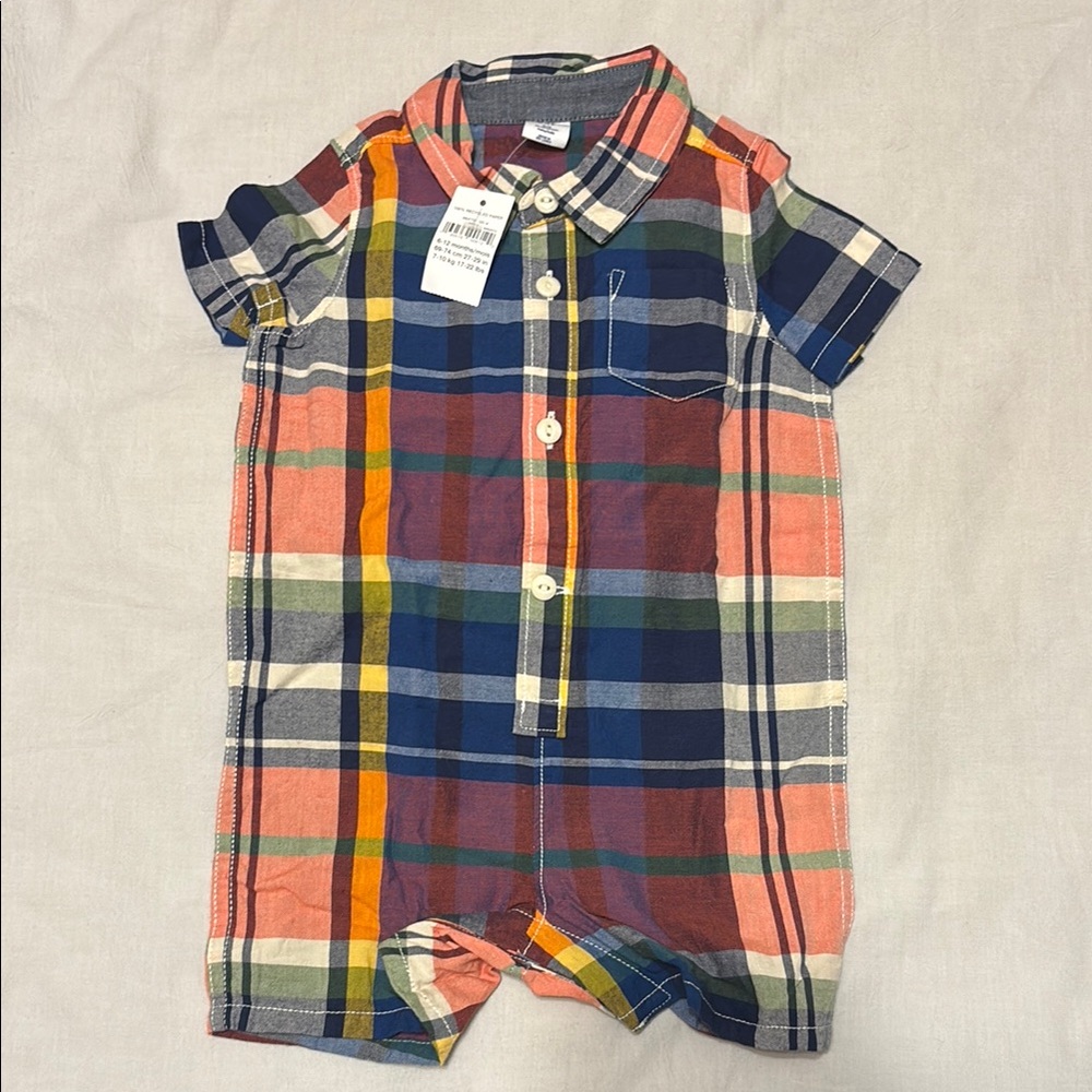 Baby Gap button down Onsie